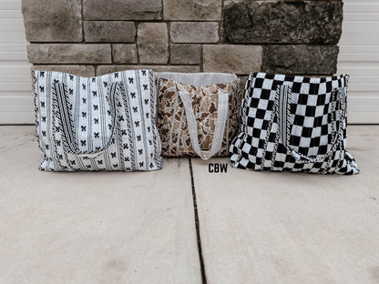 Sutton Luxe Tote - PREORDER