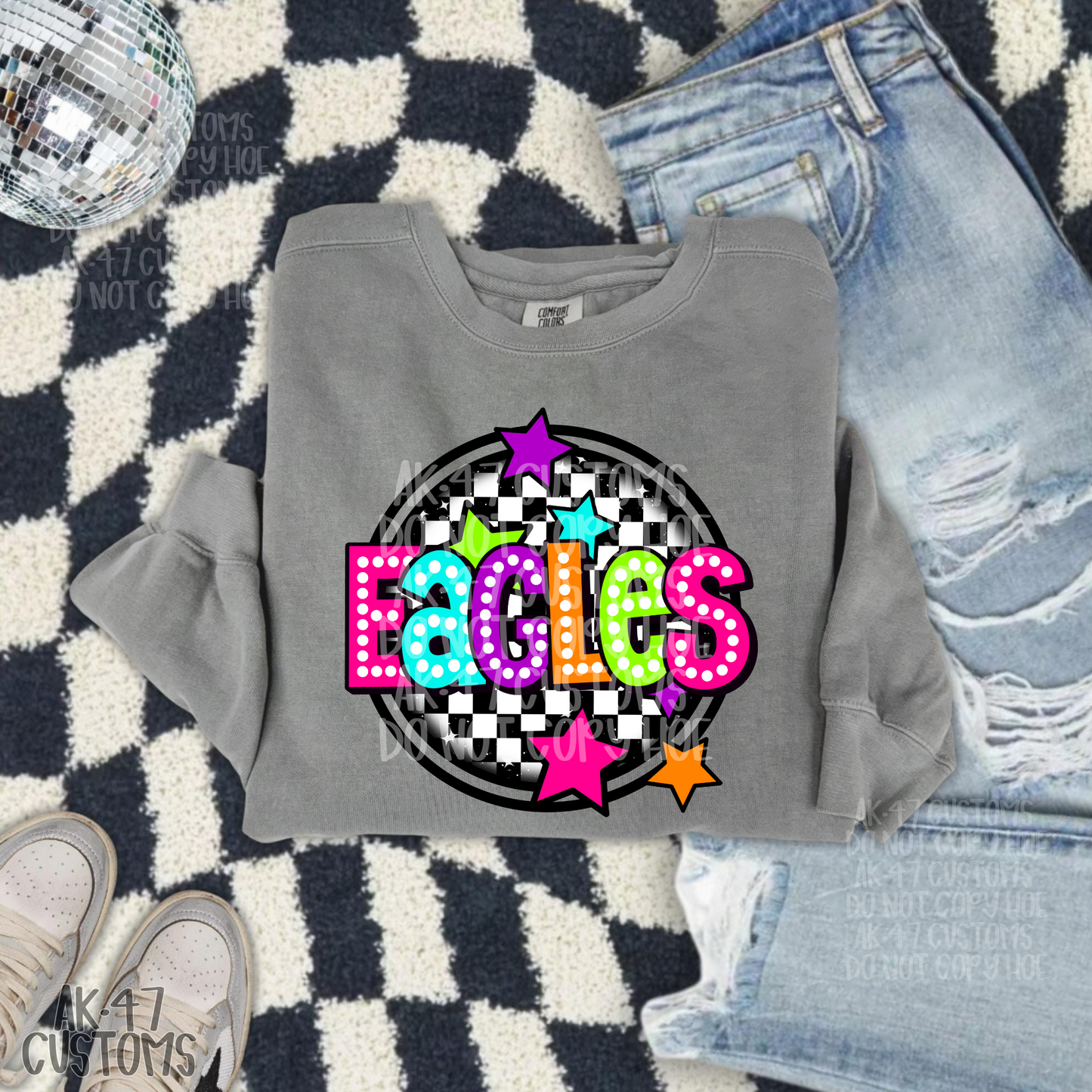 Neon Eagles