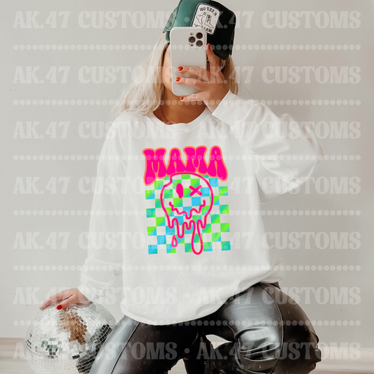 Neon Mama Drip