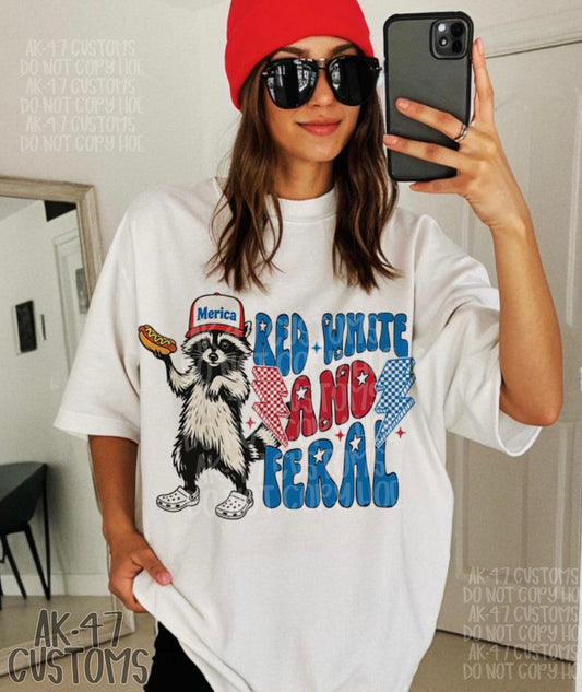 Red White & Feral