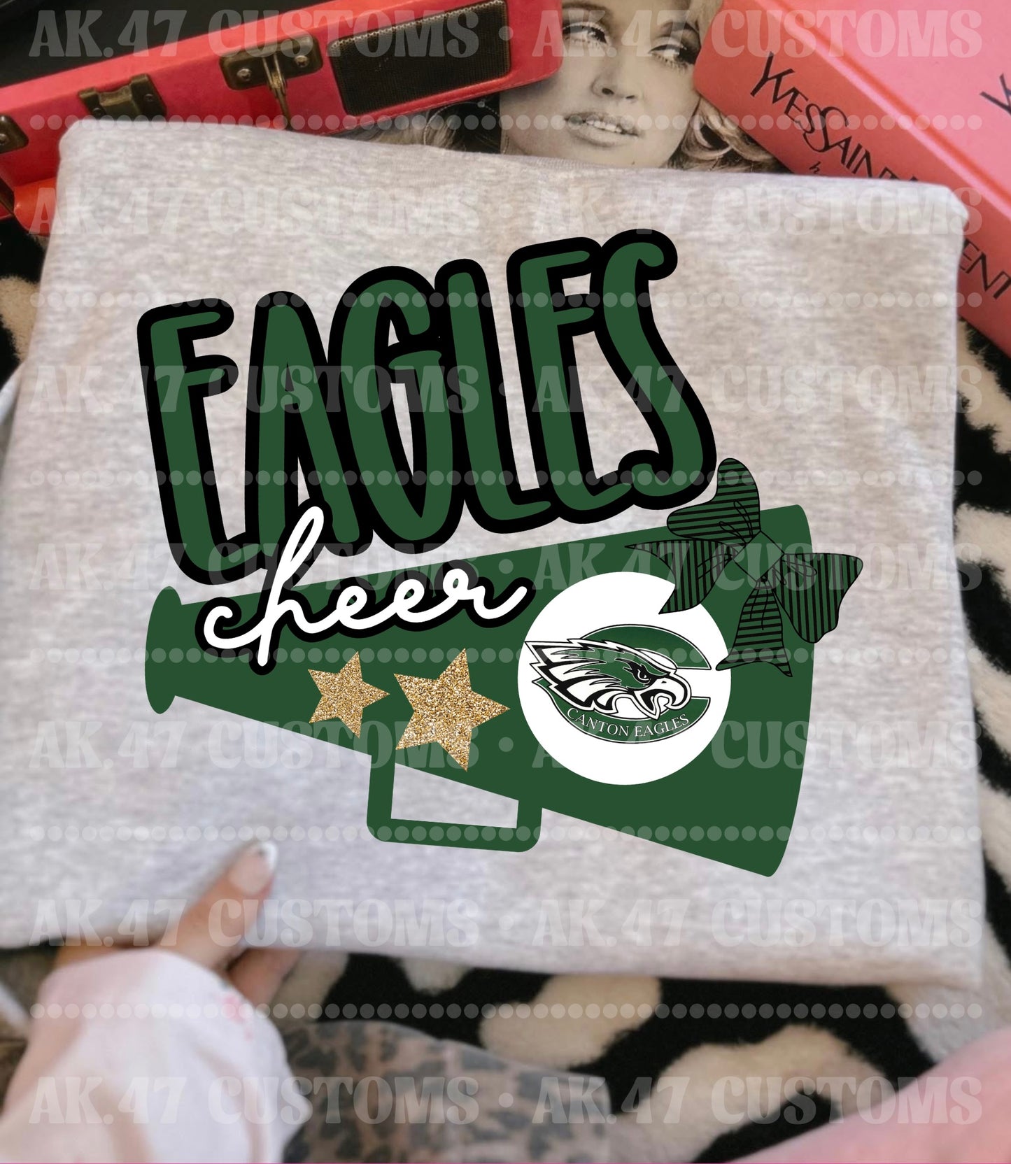 Eagles Cheer