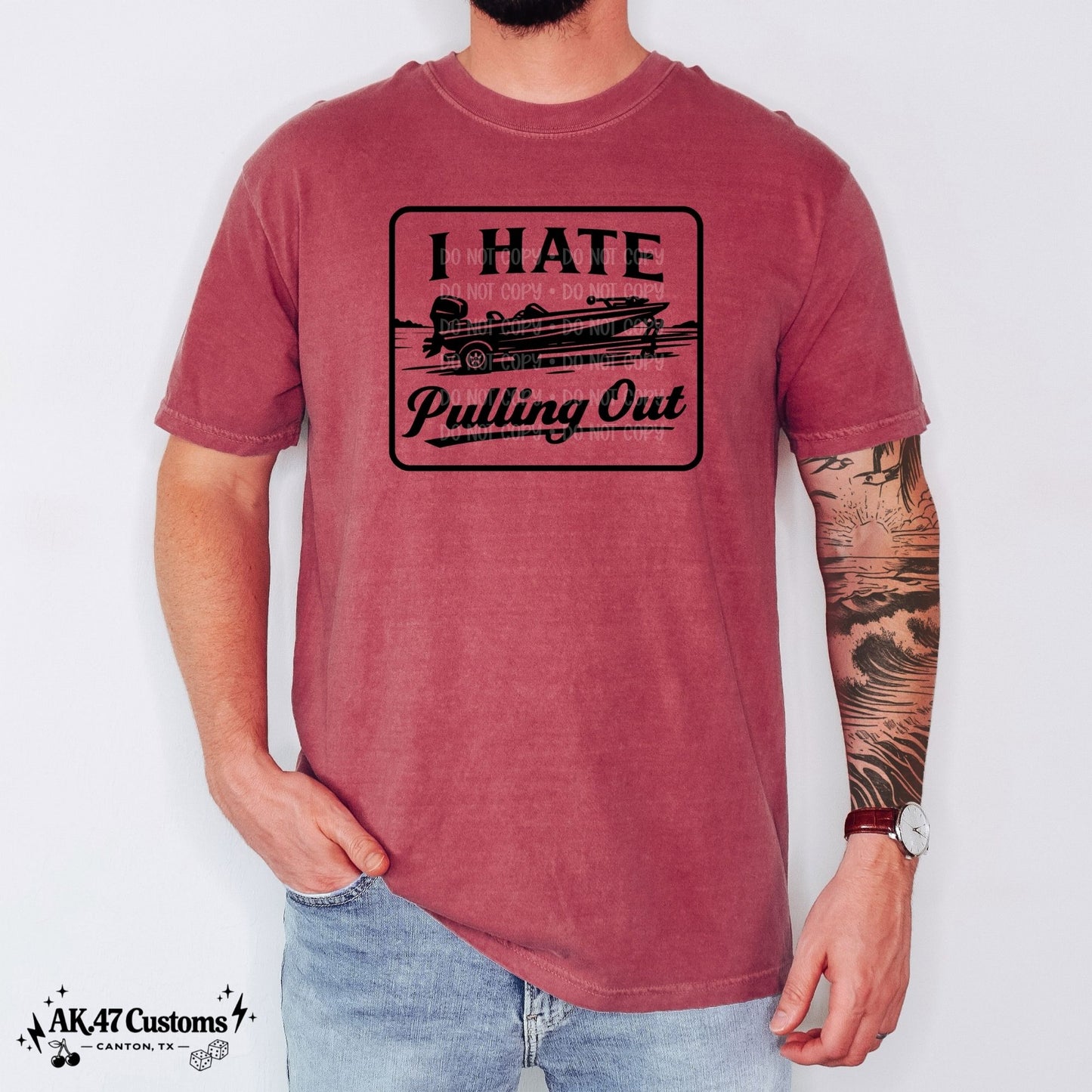 Hate Pulling Out