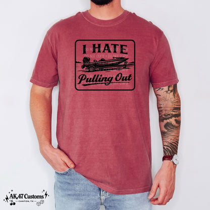 Hate Pulling Out