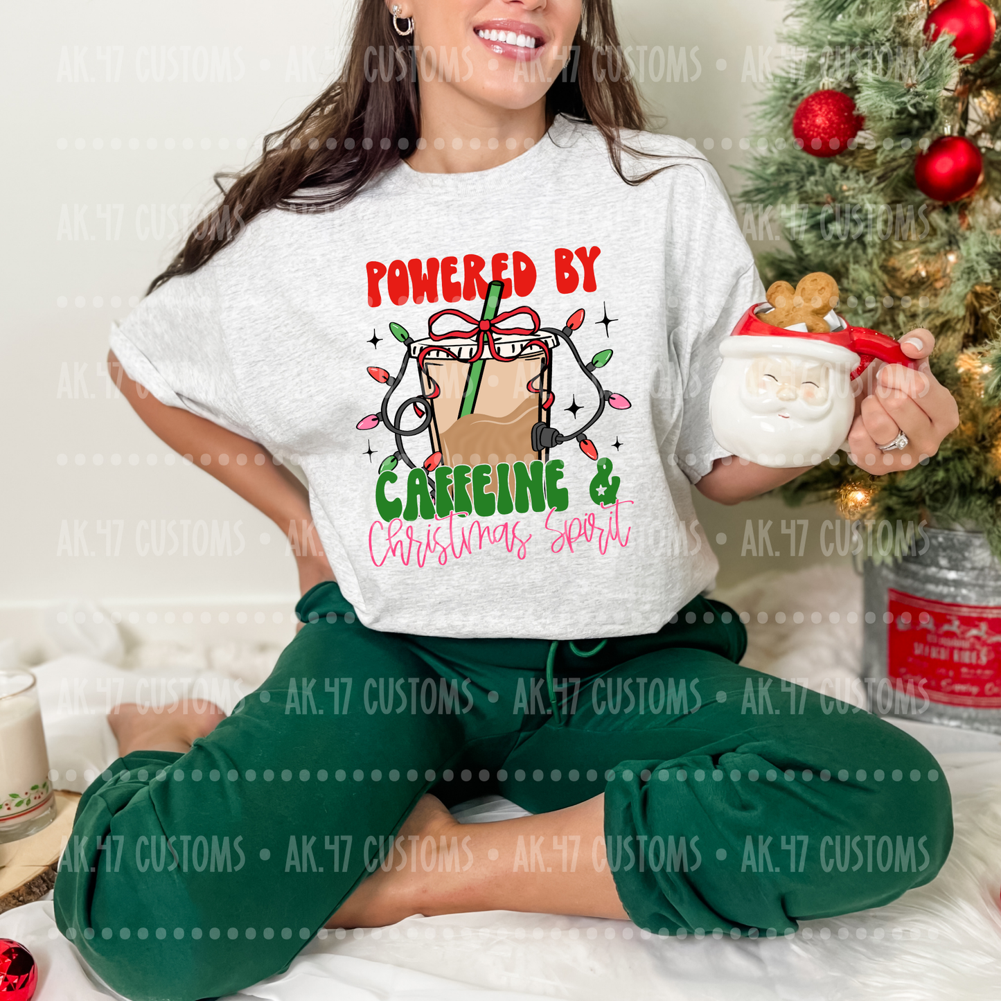 Caffeine & Christmas Spirit