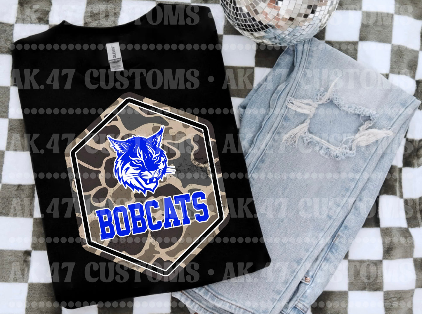 Camo Bobcats / Camo Tigers