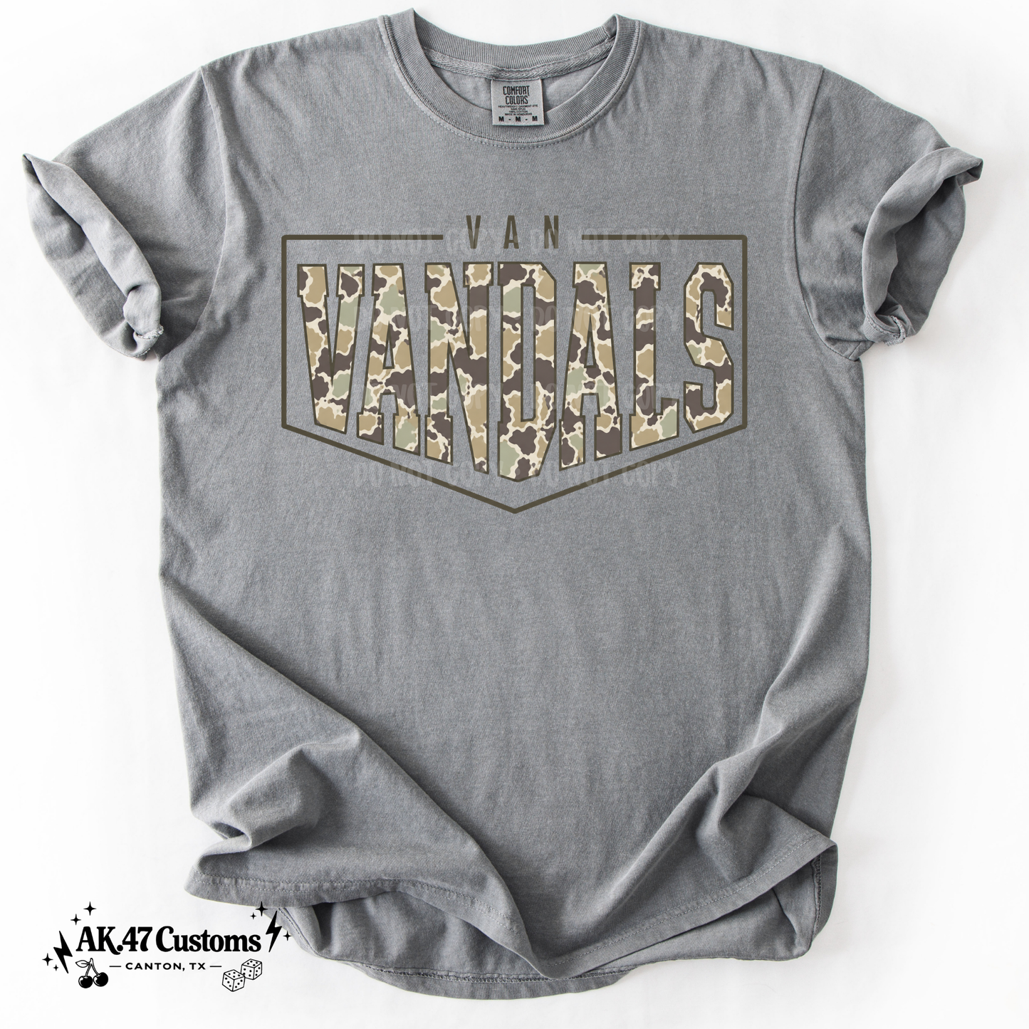 Canton Eagles - Camo