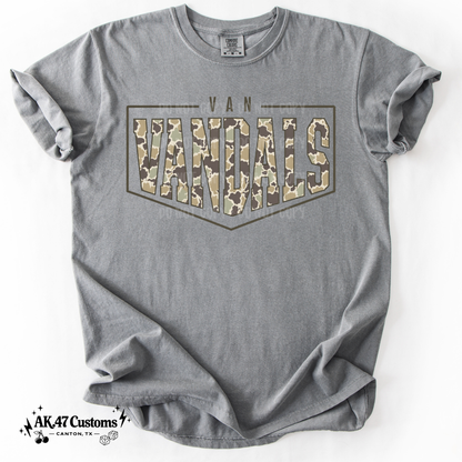 Canton Eagles - Camo