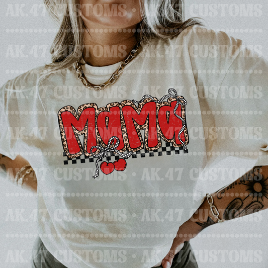 Leopard Cherry Mama