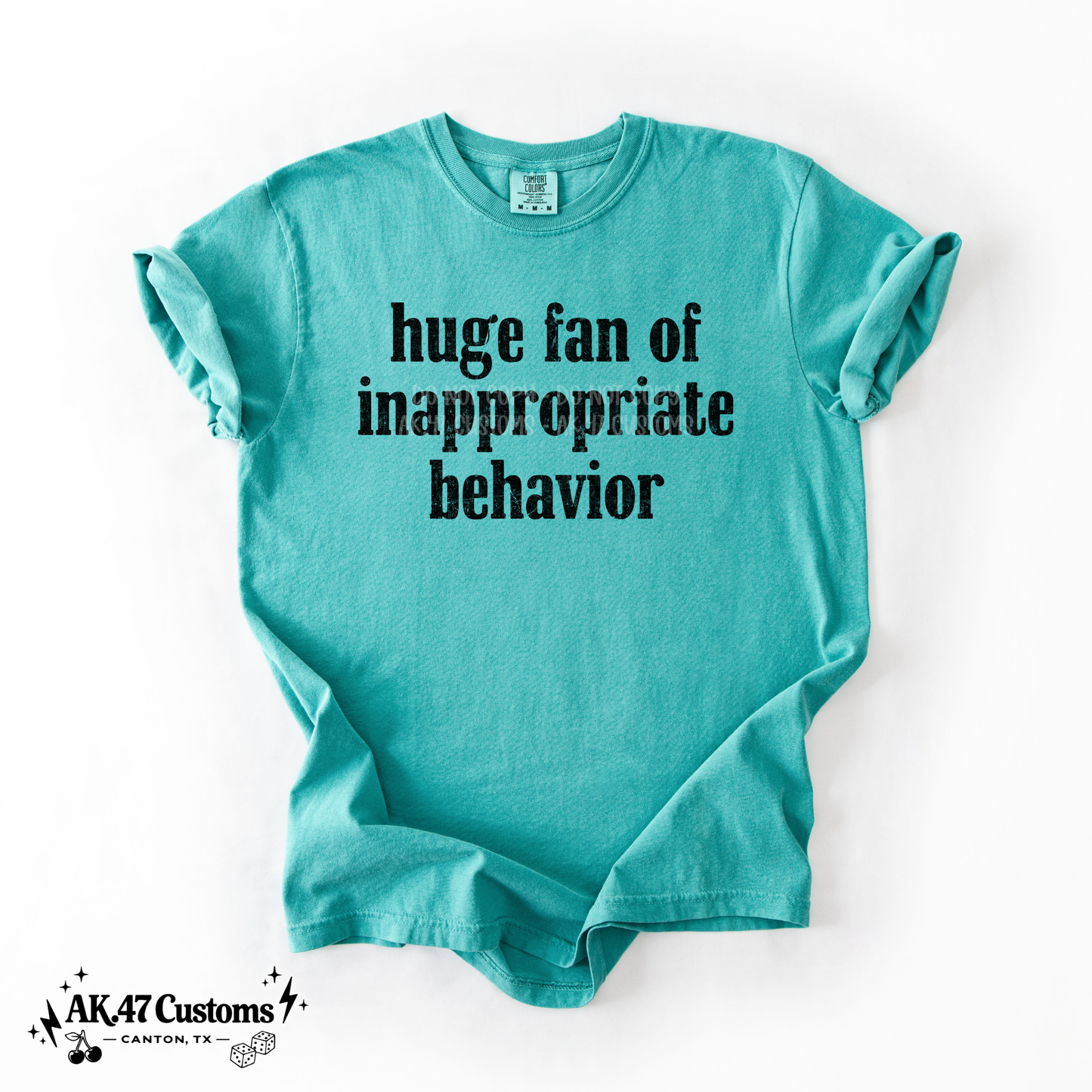 Fan of inappropriate behavior