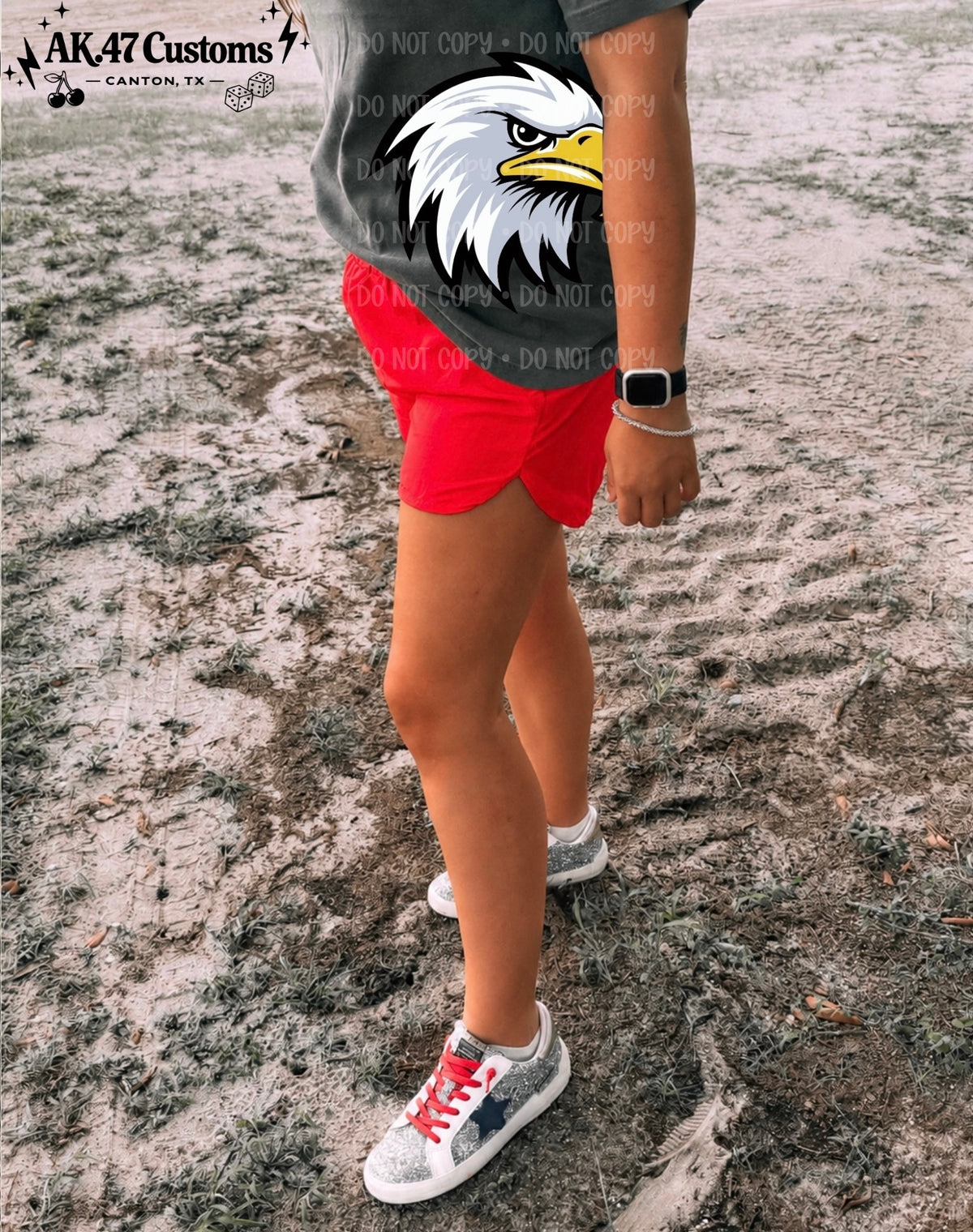 Varsity Back & Side