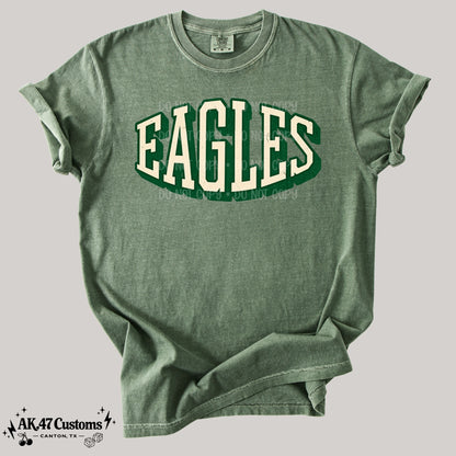 Fisheye Eagles