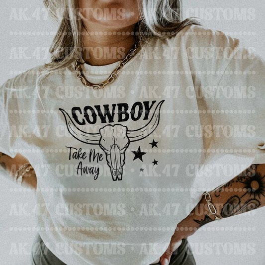 Cowboy, Take Me Away