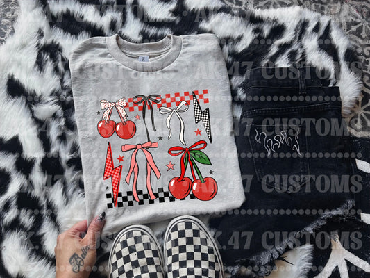 Cherry Collage