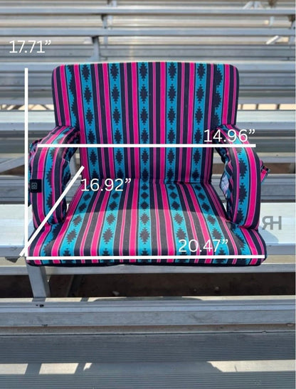Heated Stadium Chairs