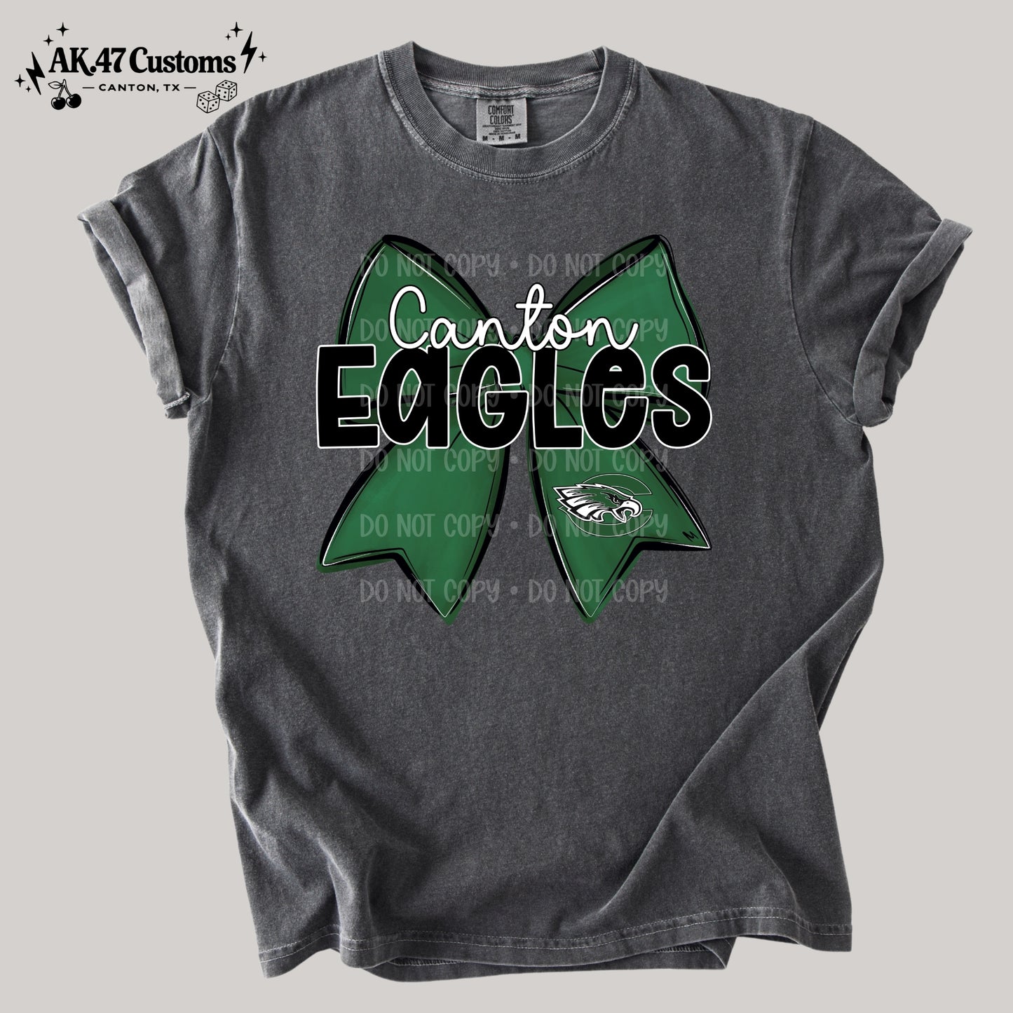 Canton Eagles Bow