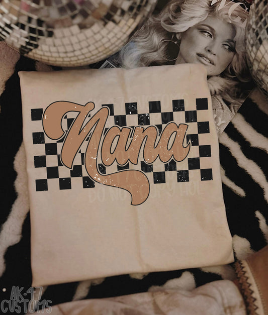 Nana Checkered
