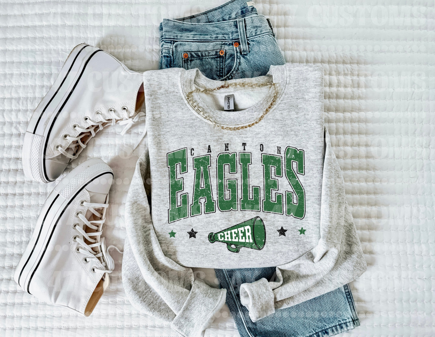 Canton Eagles Cheer