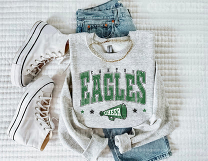 Canton Eagles Cheer