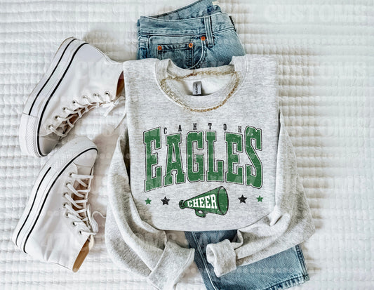 Canton Eagles Cheer