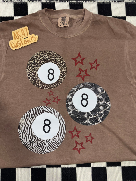 Retro 8 Ball - Medium