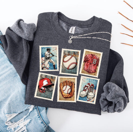 Baseball Stamps