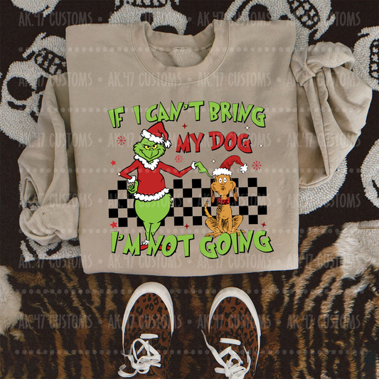 Can’t Bring My Dog