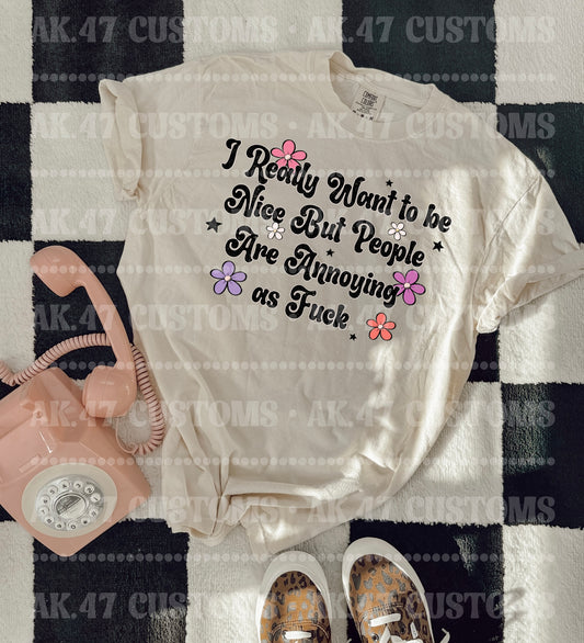 I Want To Be Nice