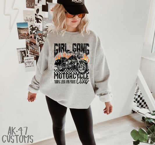 Girl Gang Motorcycle Club