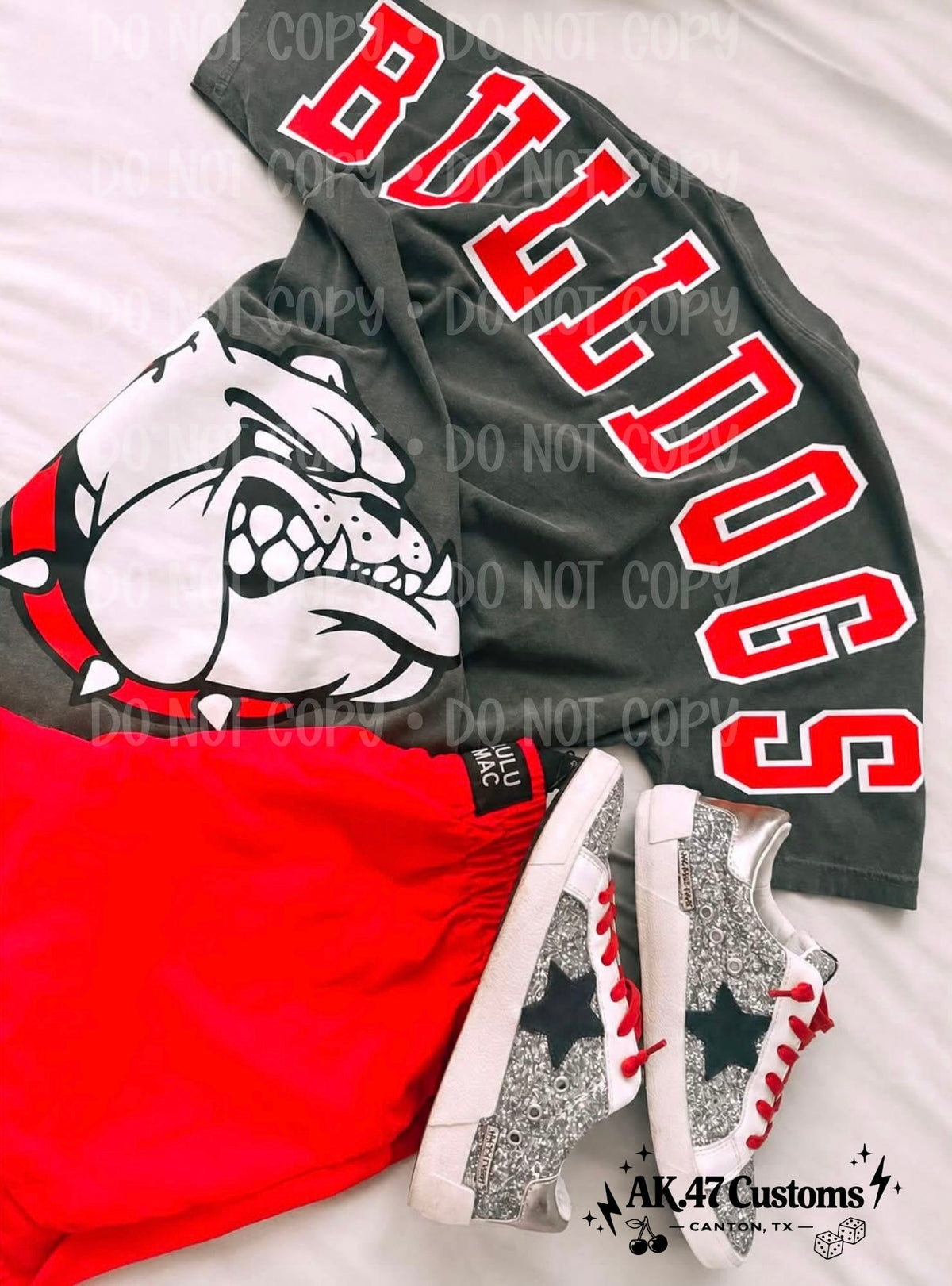 Varsity Back & Side
