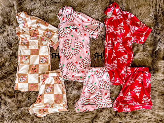 Christmas Jammies *Women's Shorts Set* - PREORER 8/25