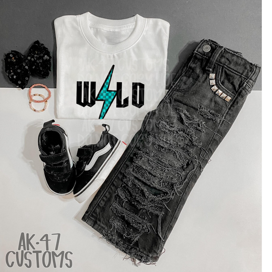 Wild Turquoise Bolt