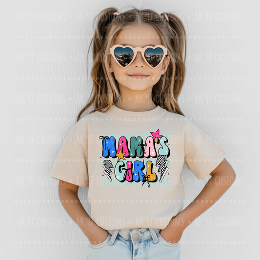 Mamas Boy / Girl Colorful