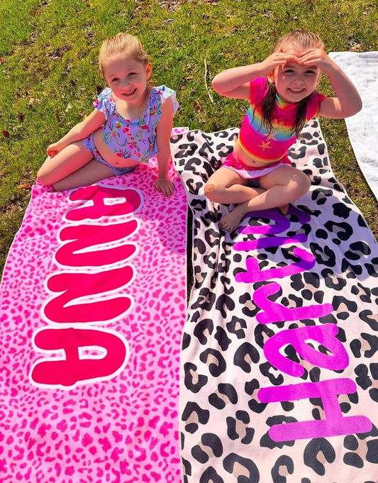 Personalized Beach Towels