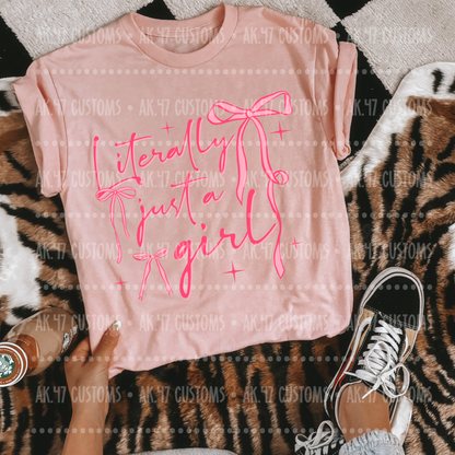 Literally Just A Girl