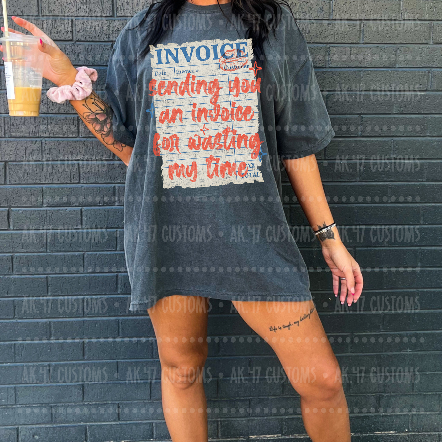 Invoice For Wasting My Time