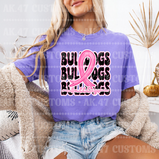 Bulldogs Ribbon