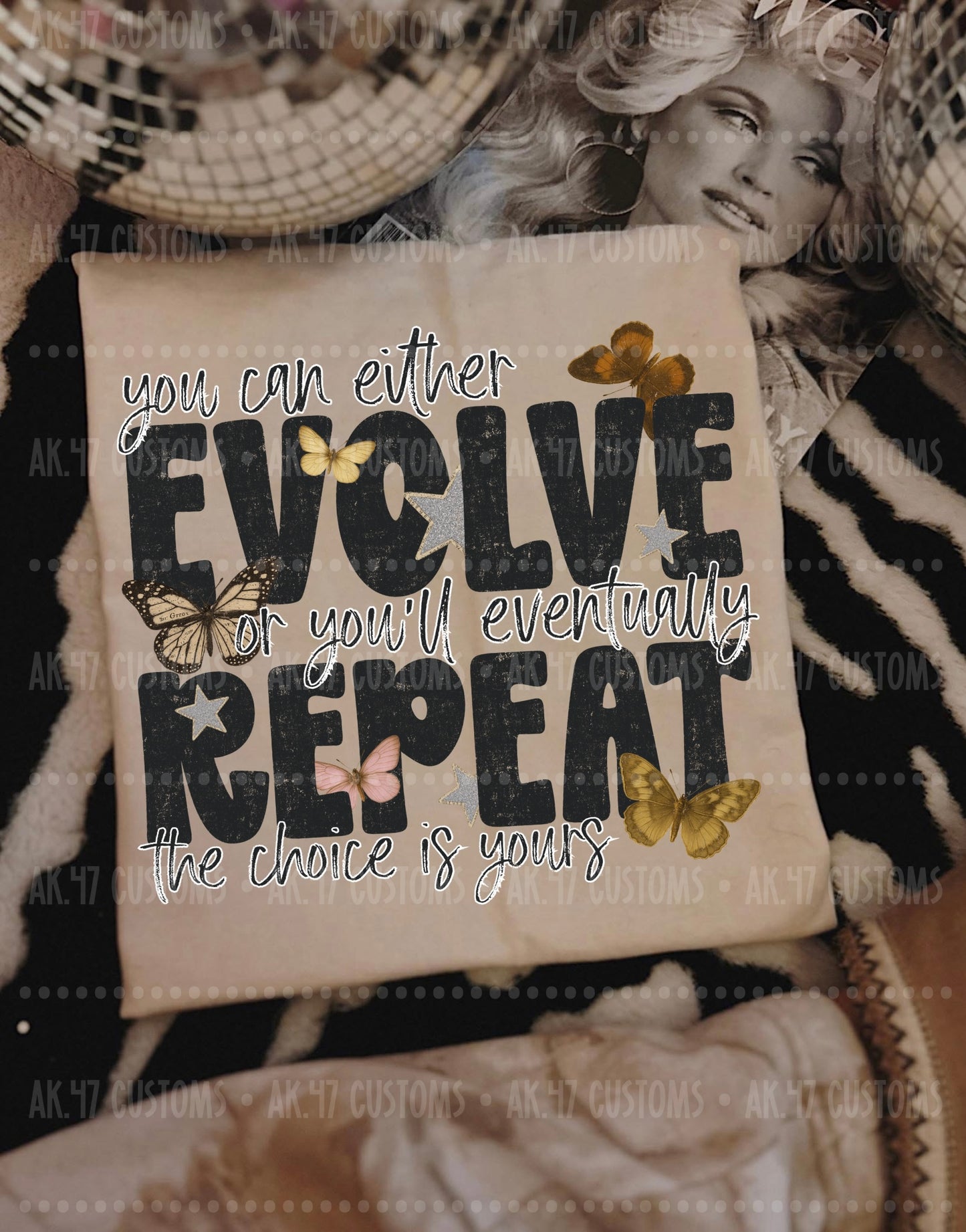 Evolve or Repeat