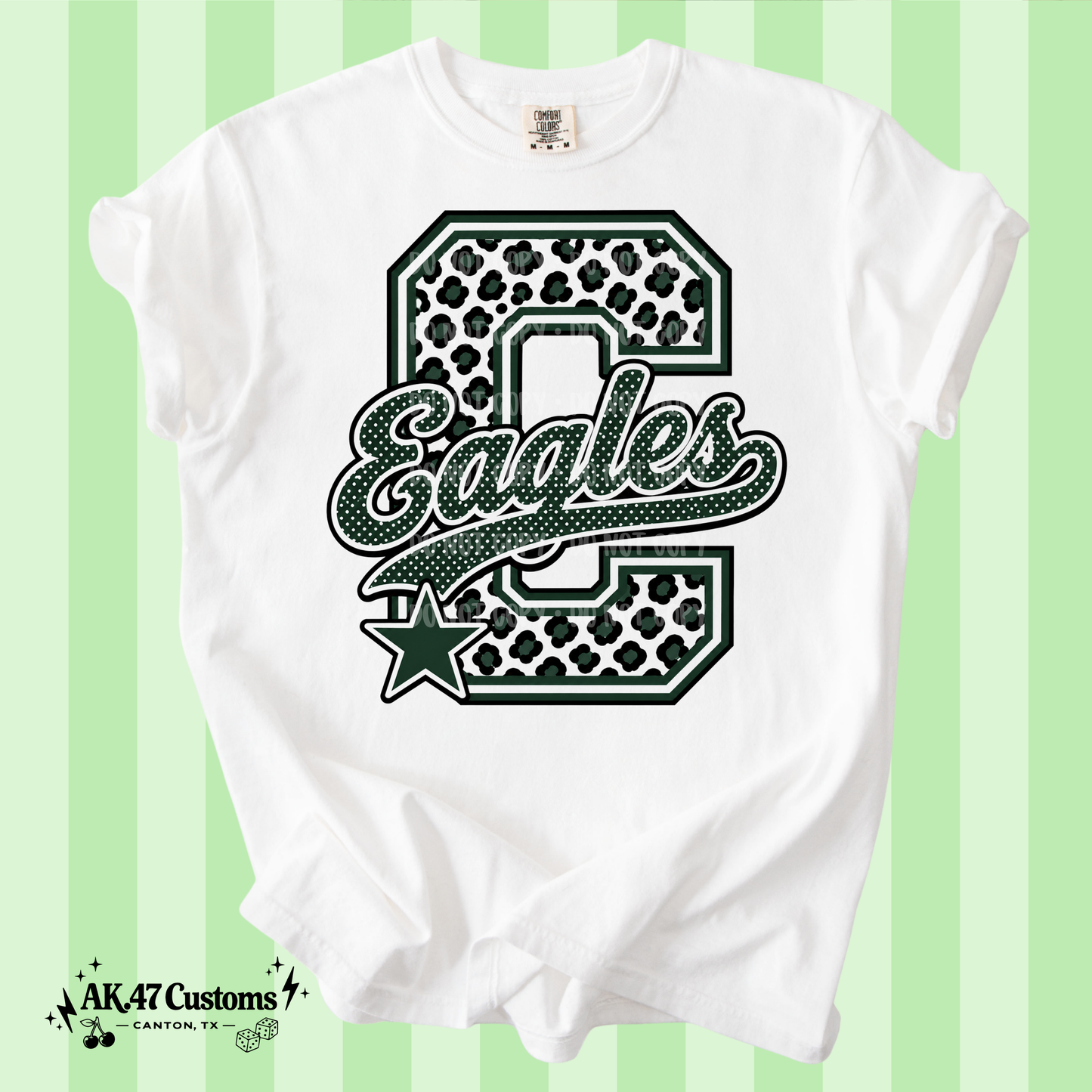 Leopard C Eagles