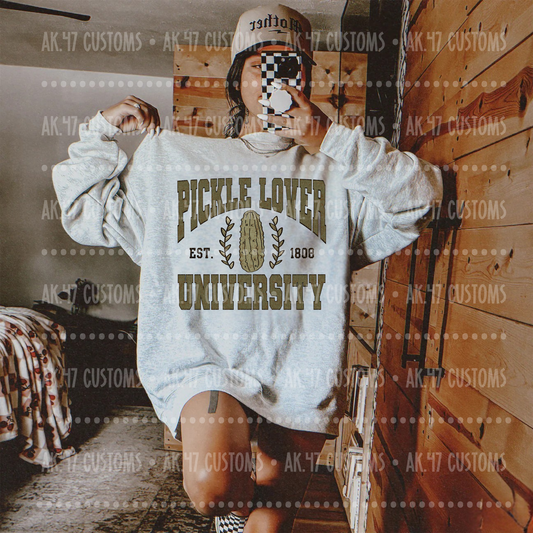 Pickle Lover University