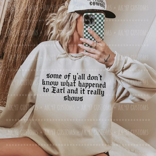 What Happened To Earl