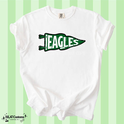 Pennant Flag Eagles
