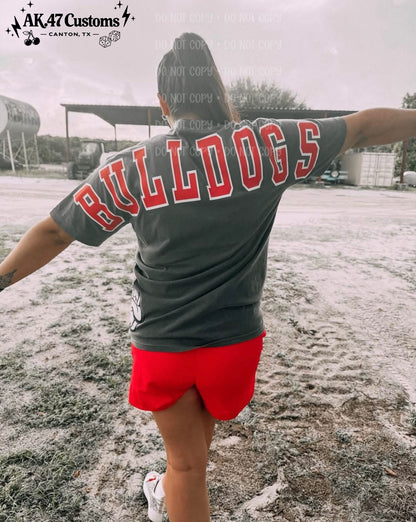 Varsity Back & Side