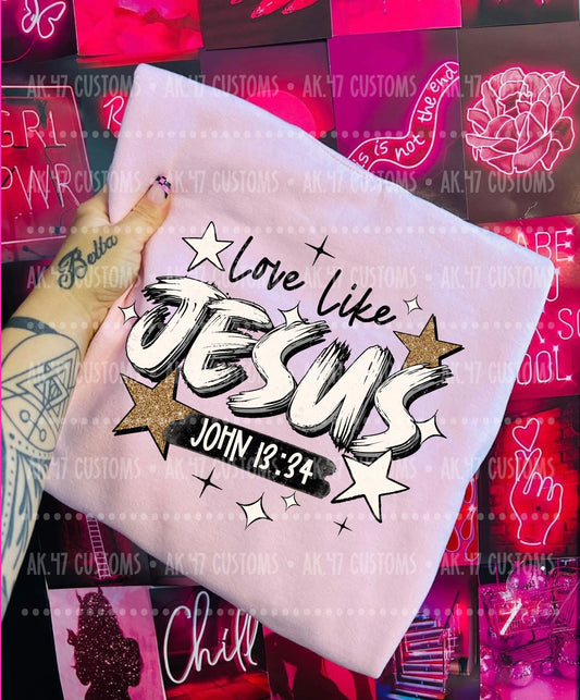 Love Like Jesus