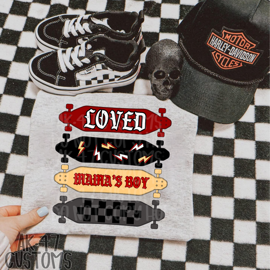 Loved Mamas Boy