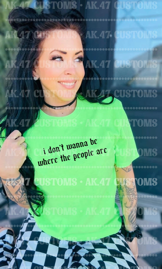 Where The People Are