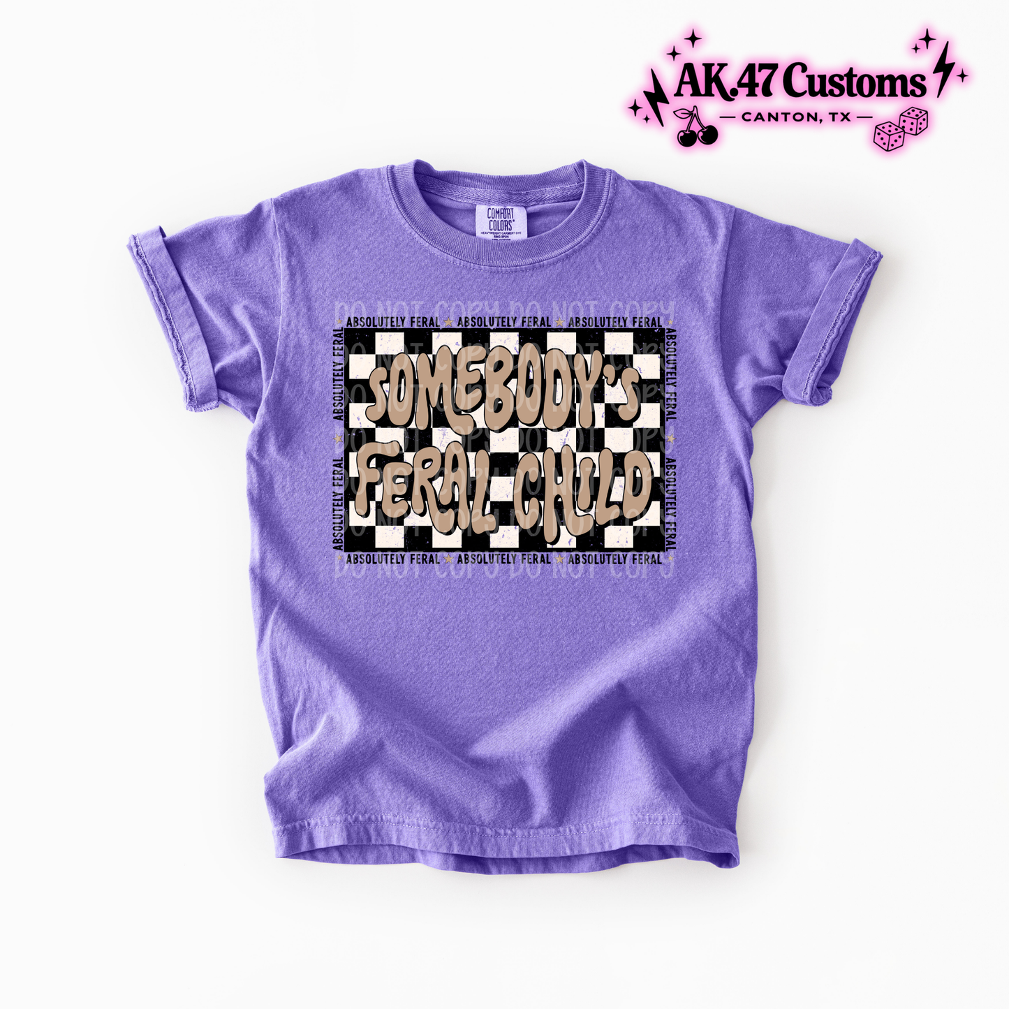 Somebody’s Feral Child