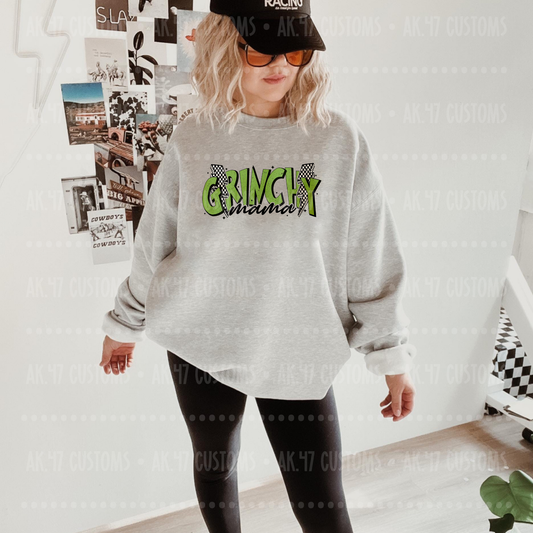 Grinchy Mama