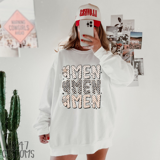 Checkered Amen
