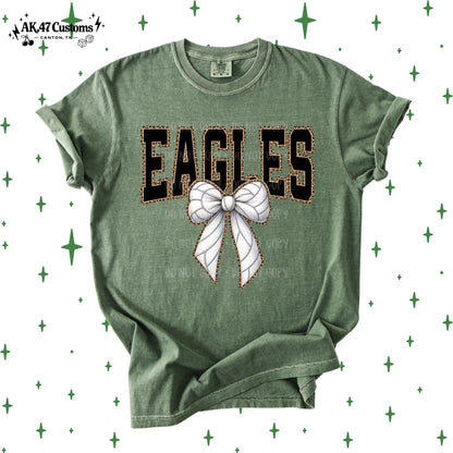 Eagles Volleyball Bow