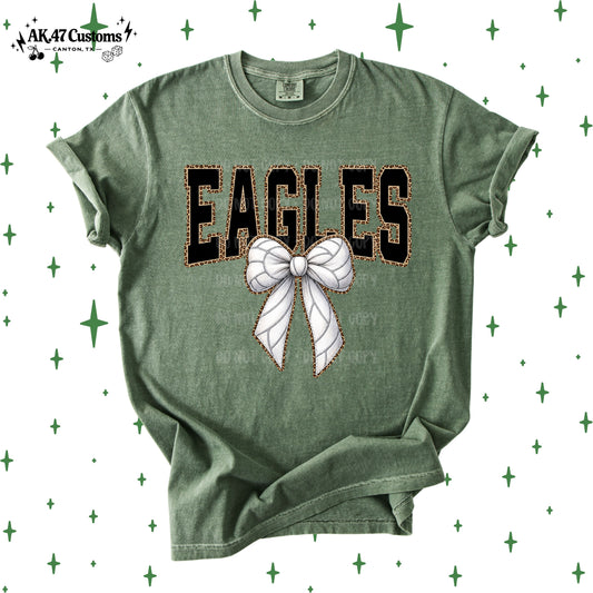 Eagles Volleyball Bow